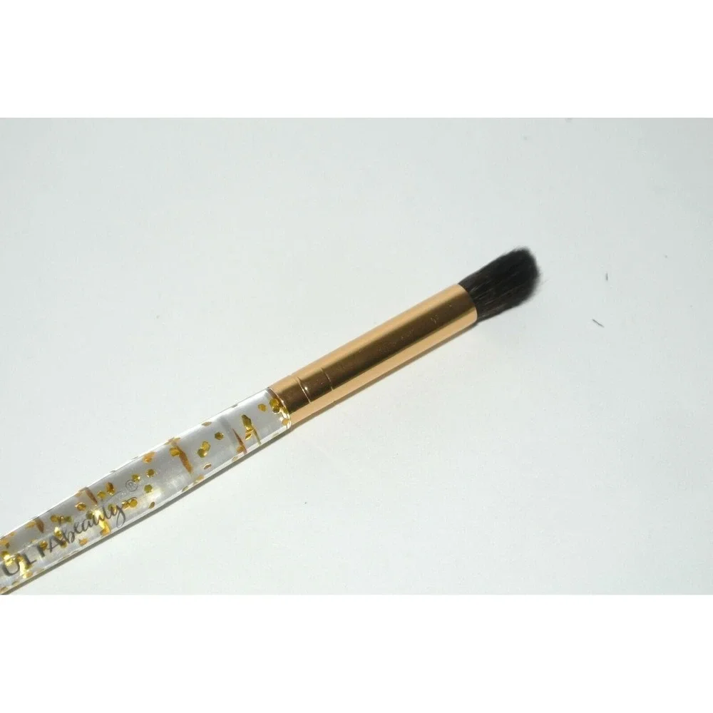 Ulta Beauty Eye Shadow Brush Glitter Handle‎ Festive